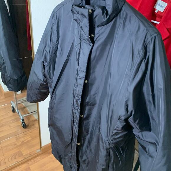 Lands' End Women's Down Puffer Winter Jacket Size L - Picture 8 of 12